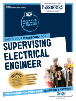 Supervising Electrical Engineer: Passbooks Study Guide