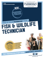 Fish & Wildlife Technician: Passbooks Study Guide