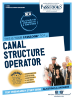 Canal Structure Operator: Passbooks Study Guide