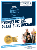 Hydroelectric Plant Electrician: Passbooks Study Guide