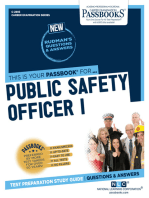 Public Safety Officer I: Passbooks Study Guide