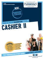 Cashier II: Passbooks Study Guide
