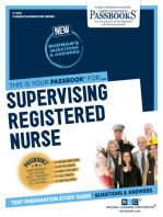 Supervising Registered Nurse: Passbooks Study Guide