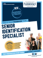 Senior Identification Specialist: Passbooks Study Guide