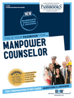 Manpower Counselor: Passbooks Study Guide