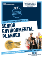 Senior Environmental Planner: Passbooks Study Guide