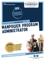 Manpower Program Administrator: Passbooks Study Guide