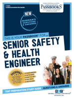 Senior Safety & Health Engineer: Passbooks Study Guide