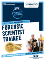 Forensic Scientist Trainee: Passbooks Study Guide