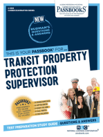 Transit Property Protection Supervisor: Passbooks Study Guide
