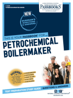 Petrochemical Boilermaker: Passbooks Study Guide