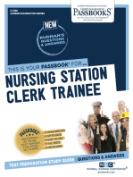 Nursing Station Clerk Trainee: Passbooks Study Guide