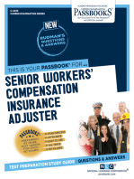 Senior Workers' Compensation Insurance Representative: Passbooks Study Guide