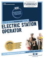 Electric Station Operator: Passbooks Study Guide