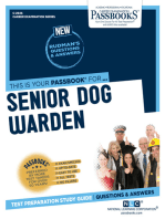 Senior Dog Warden: Passbooks Study Guide