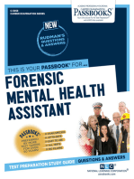 Forensic Mental Health Assistant: Passbooks Study Guide