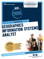 Geographic Information System Analyst: Passbooks Study Guide