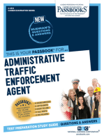 Administrative Traffic Enforcement Agent: Passbooks Study Guide