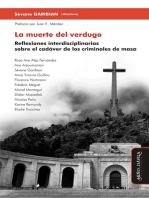 La muerte del verdugo: Reflexiones interdisciplinarias sobre el cadáver de los criminales de masa