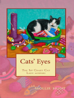 Cats' Eyes: Crazy Cat Lady cozy mysteries, #1