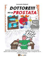 Dottore ho la prostata