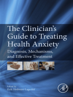 The Clinician's Guide to Treating Health Anxiety: Diagnosis, Mechanisms, and Effective Treatment