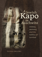 A Jewish Kapo in Auschwitz