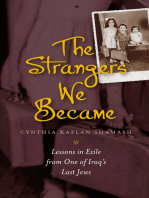 The Strangers We Became: Lessons in Exile from One of Iraq's Last Jews