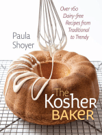 The Kosher Baker: Over 160 Dairy-free Recipes from Traditional to Trendy