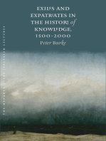 Exiles and Expatriates in the History of Knowledge, 1500–2000
