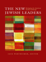 The New Jewish Leaders: Reshaping the American Jewish Landscape