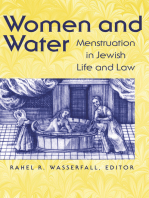 Women and Water: Menstruation in Jewish Life and Law