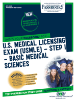 U.S. MEDICAL LICENSING EXAM (USMLE) STEP I – Basic Medical Sciences: Passbooks Study Guide