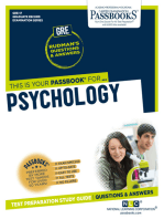 PSYCHOLOGY: Passbooks Study Guide