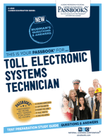 Toll Electronic Systems Technician: Passbooks Study Guide