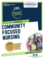 Community Focused Nursing: Passbooks Study Guide