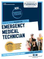 Emergency Medical Technician: Passbooks Study Guide