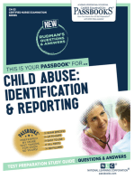 CHILD ABUSE: IDENTIFICATION & REPORTING: Passbooks Study Guide