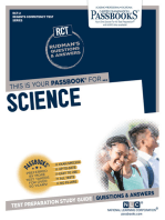 SCIENCE: Passbooks Study Guide