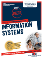 INFORMATION SYSTEMS: Passbooks Study Guide