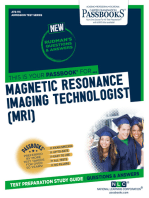 MAGNETIC RESONANCE IMAGING TECHNOLOGIST (MRI): Passbooks Study Guide