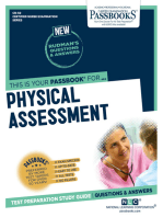 PHYSICAL ASSESSMENT: Passbooks Study Guide