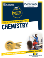 Chemistry: Passbooks Study Guide