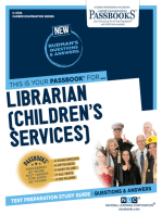 Librarian (Children's Services): Passbooks Study Guide