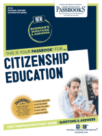 Citizenship Education: Passbooks Study Guide