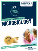 MICROBIOLOGY: Passbooks Study Guide
