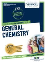 General Chemistry: Passbooks Study Guide