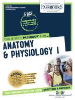 Anatomy and Physiology I: Passbooks Study Guide