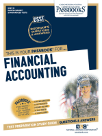FINANCIAL ACCOUNTING: Passbooks Study Guide