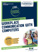 Workplace Communication with Computers: Passbooks Study Guide